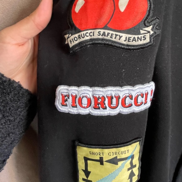 CUSTOM FIORUCCI SWEATSHIRT - Picture 2 of 7